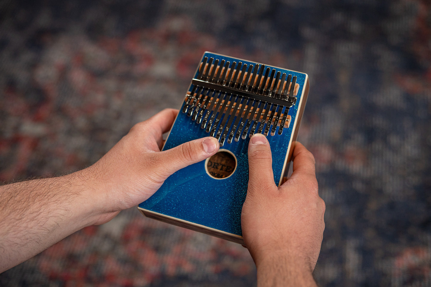 ORTEGA Percussion Series Acoustic Kalimba