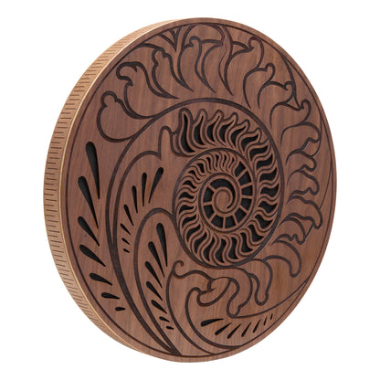 MEINL Sonic Energy 15" Rain Disk, Ozeanklang, Fibonacci-inspirierte Gravur
