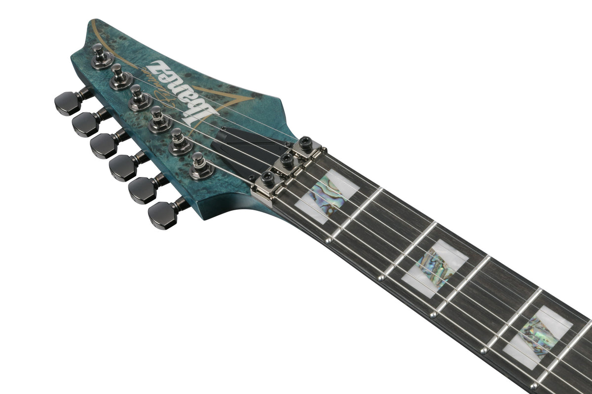IBANEZ Premium RGT E-Gitarre 6-String - Cosmic Blue Low Gloss + Gigbag