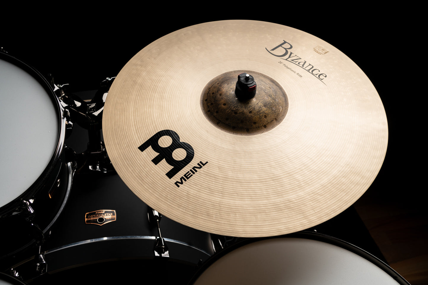 MEINL Cymbals Byzance Traditional Polyphonic Ride - 20"