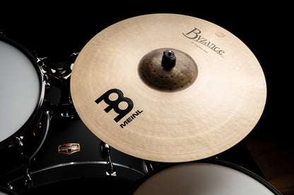 MEINL Cymbals Byzance Traditional Polyphonic Ride - 20"