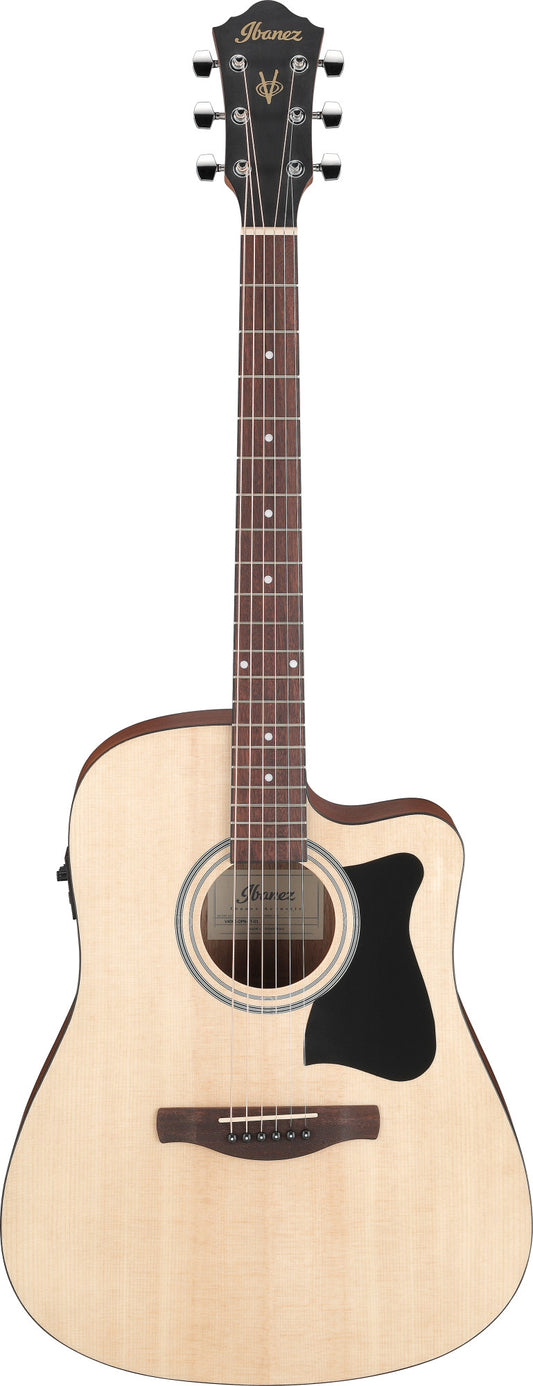 IBANEZ V Acoustic Guitar 6-String - Open Pore Natural