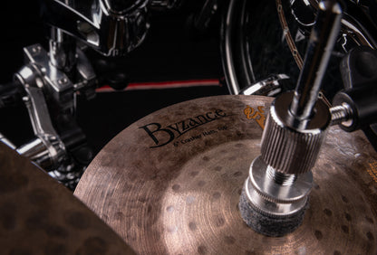 MEINL Cymbals Artist Concept Crasher Hats - Benny Greb - 6"/6"