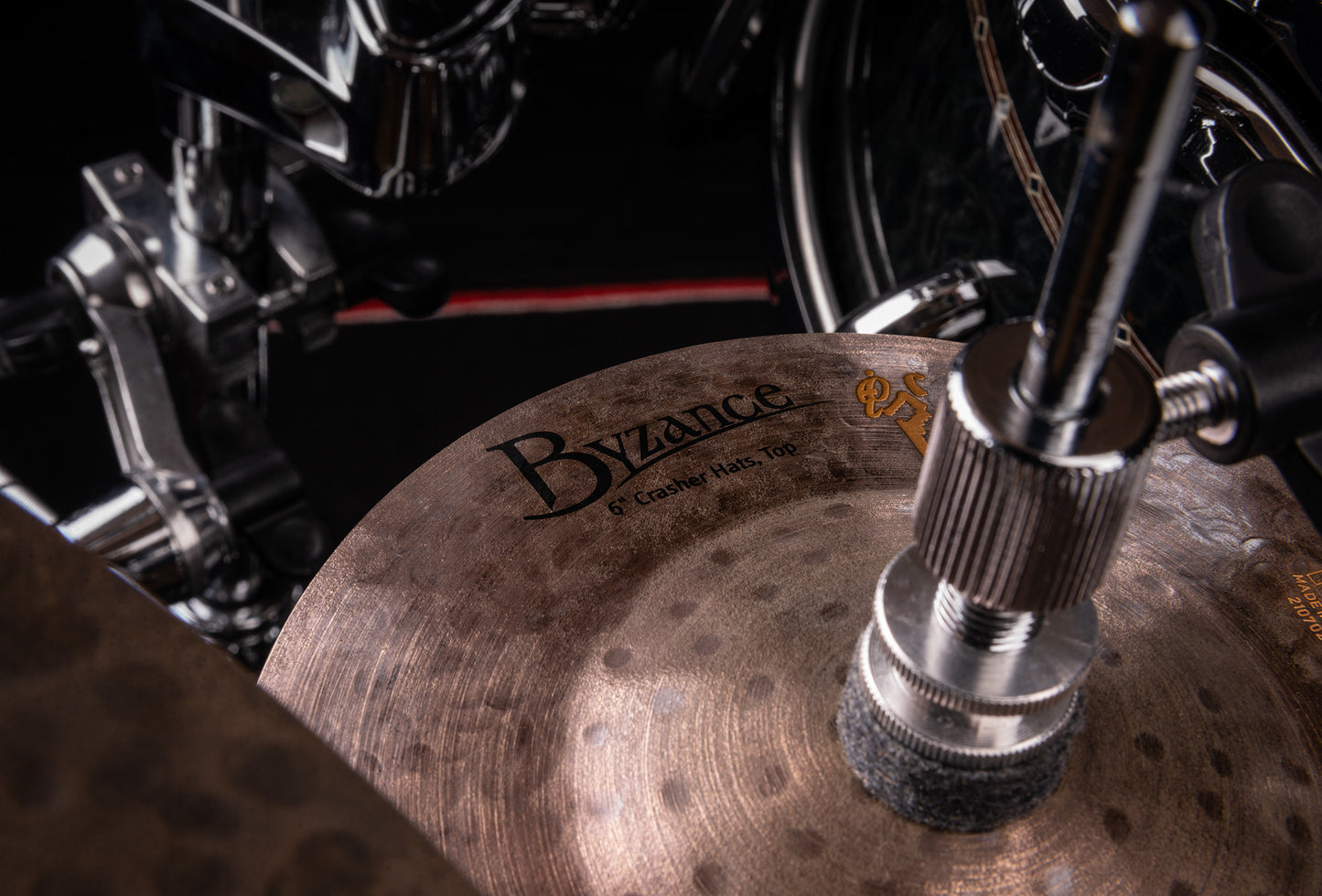 MEINL Cymbals Artist Concept Crasher Hats - Benny Greb - 6"/6"