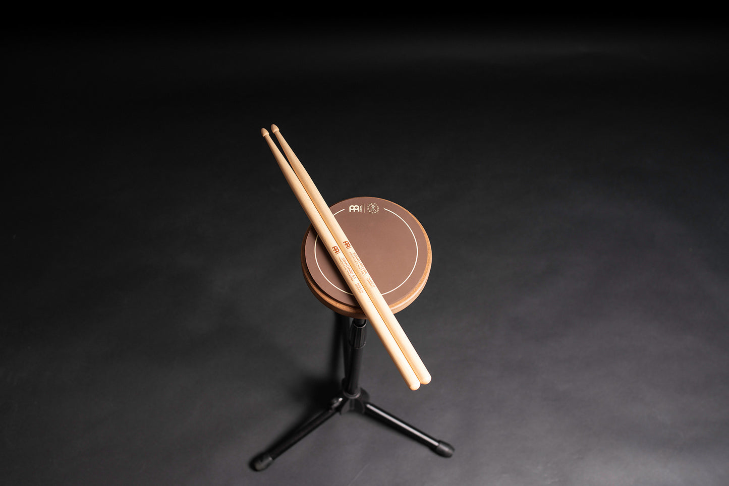 MEINL Stick & Brush - Practice Pad 6"