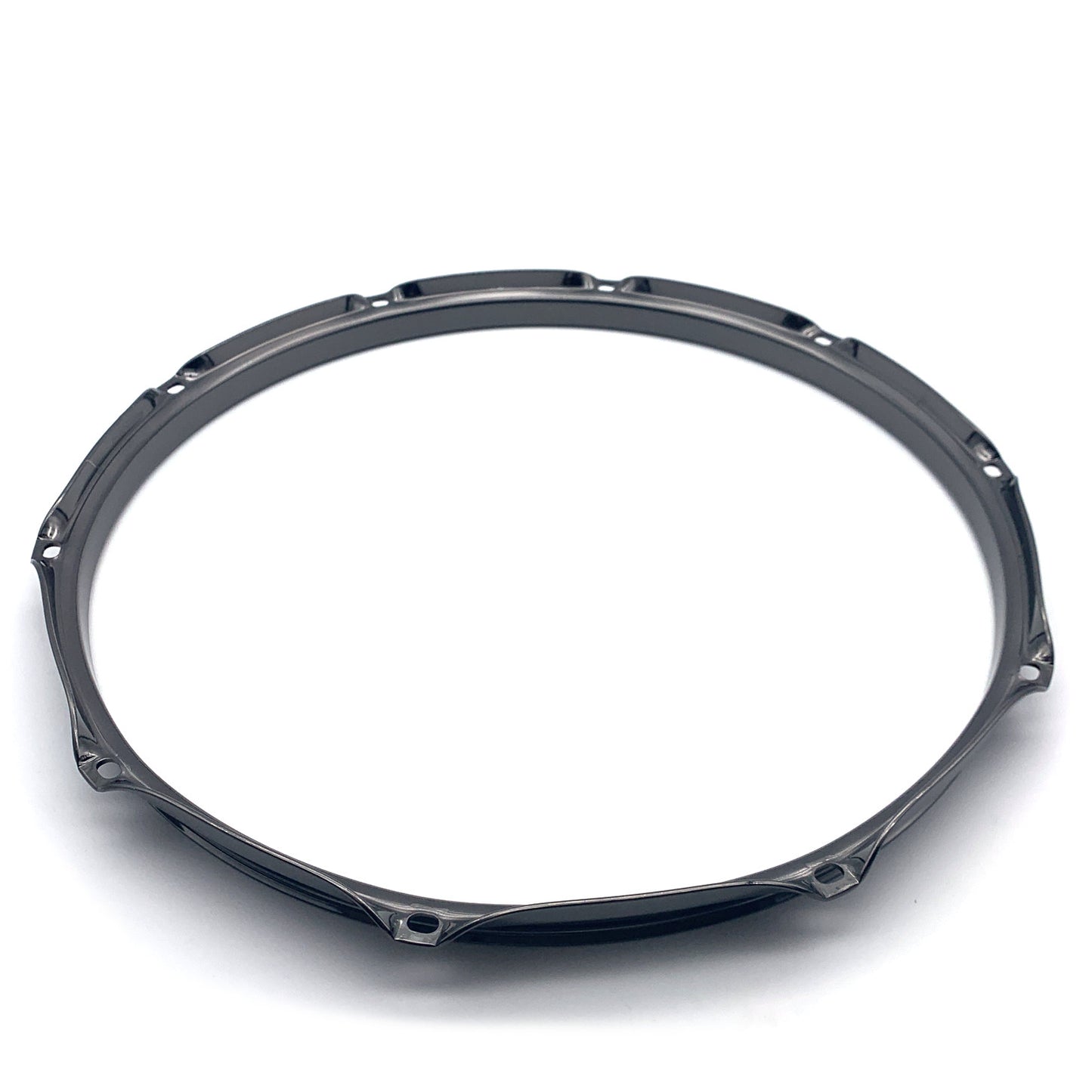 TAMA Steel Mighty Hoops (2.3mm) black nickel - 14" / 10 holes