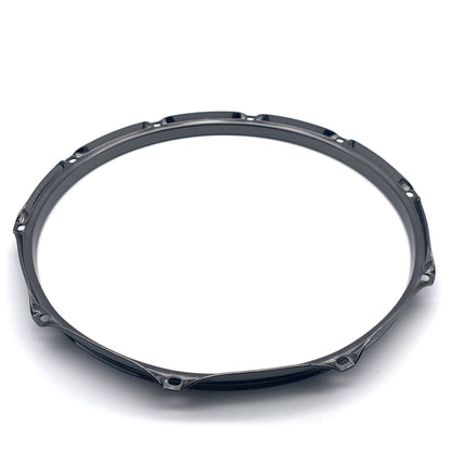 TAMA Steel Mighty Hoops (2.3mm) black nickel - 14" / 10 holes