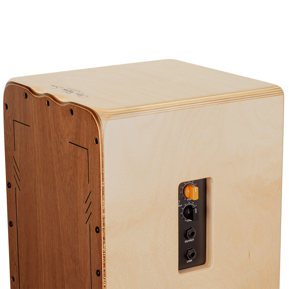 ORTEGA Performer Series Cajon Lefty - Cedar / Baltic Birch Natural
