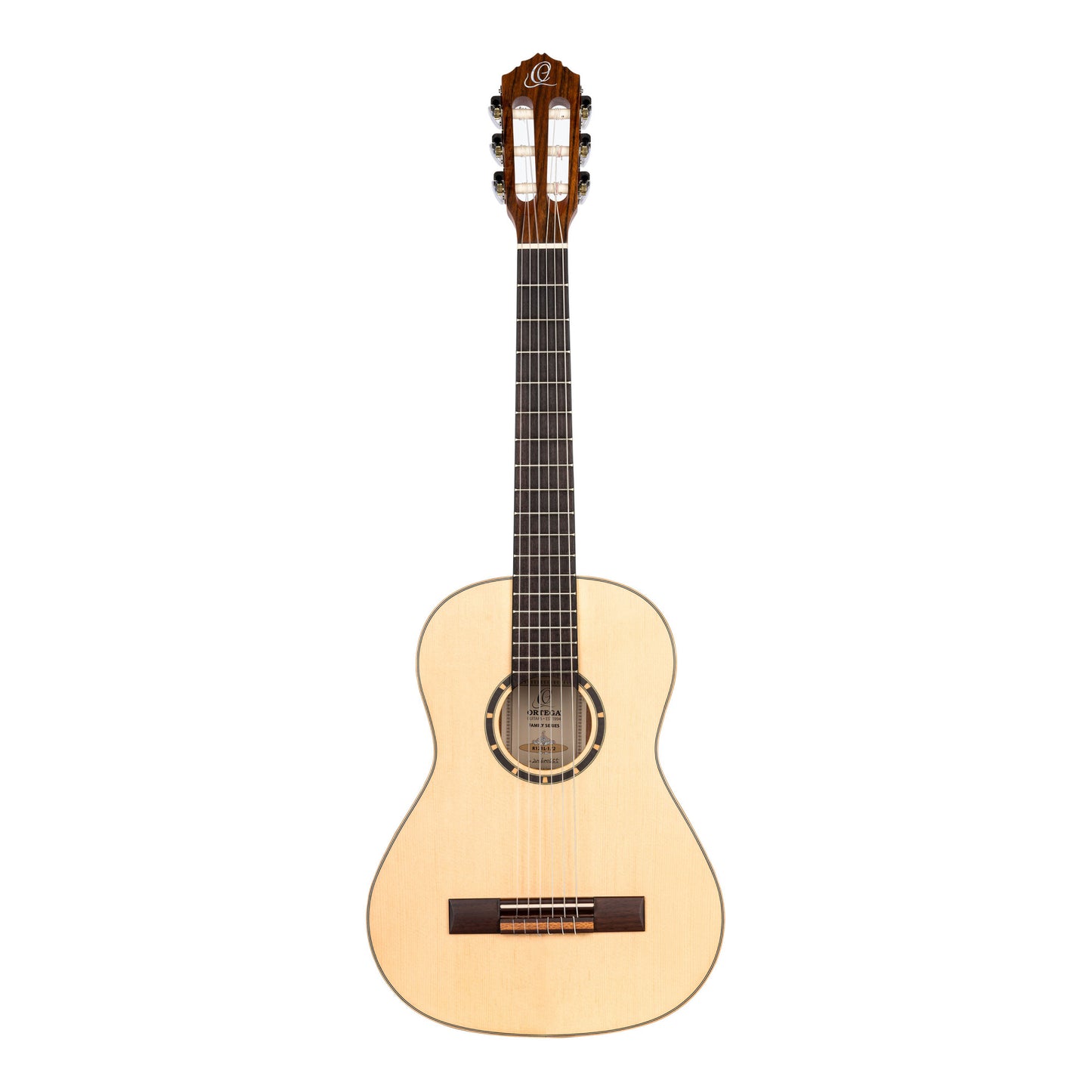 ORTEGA Family Series 1/2 Konzertgitarre 6 String Lefty - Mahagoni Natur + Bag