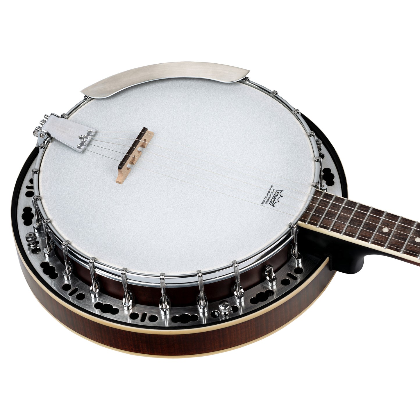 ORTEGA Americana Serie Banjo 5 String - Open Back / Mahogany Satin Whiskey Burst