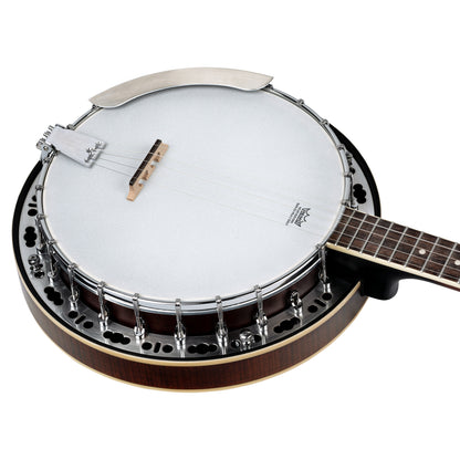 ORTEGA Americana Serie Banjo 5 String - Open Back / Mahogany Satin Whiskey Burst