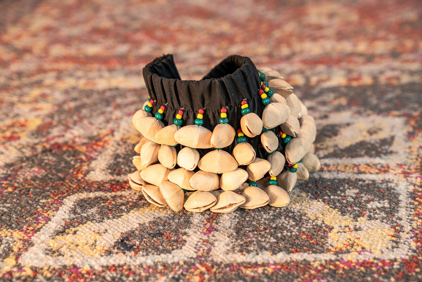 MEINL Percussion Foot Rattle - Kenen Seeds