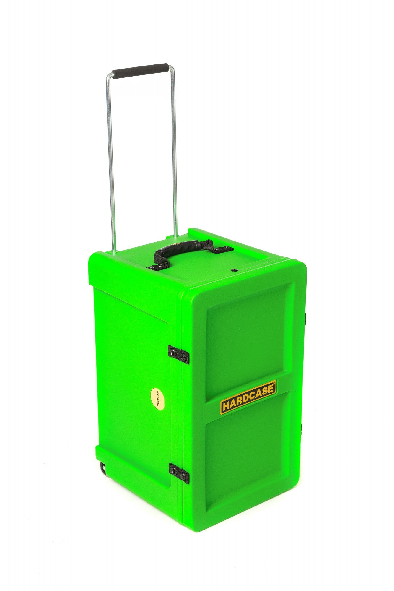 HARDCASE Cajon Case - Light Green / Schaumstoffpads