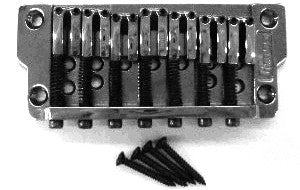 IBANEZ Bridge Gibraltar Fixed Standard 7 2014 Left - Cosmo Black