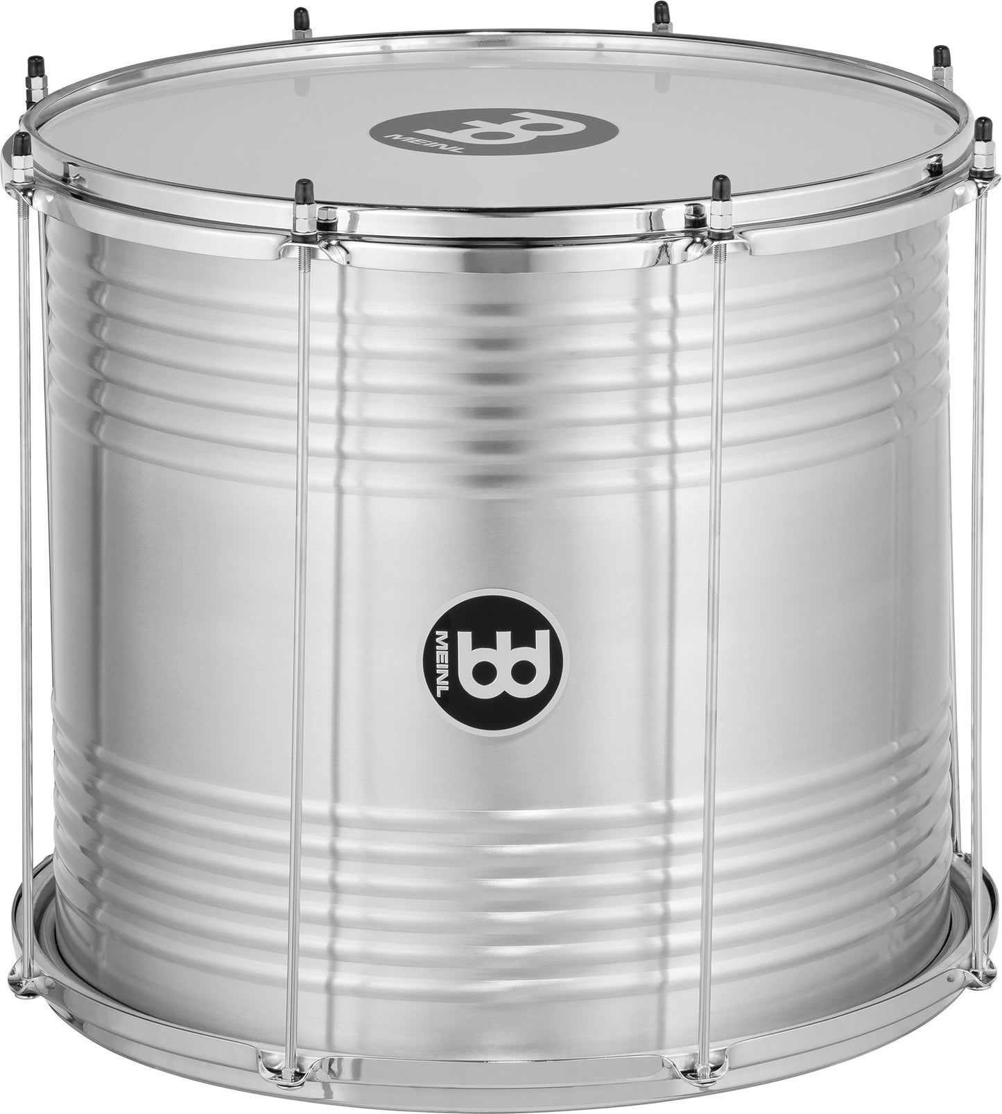 MEINL Percussion Aluminum Series Bahia Surdo Drum - 18" x 16"