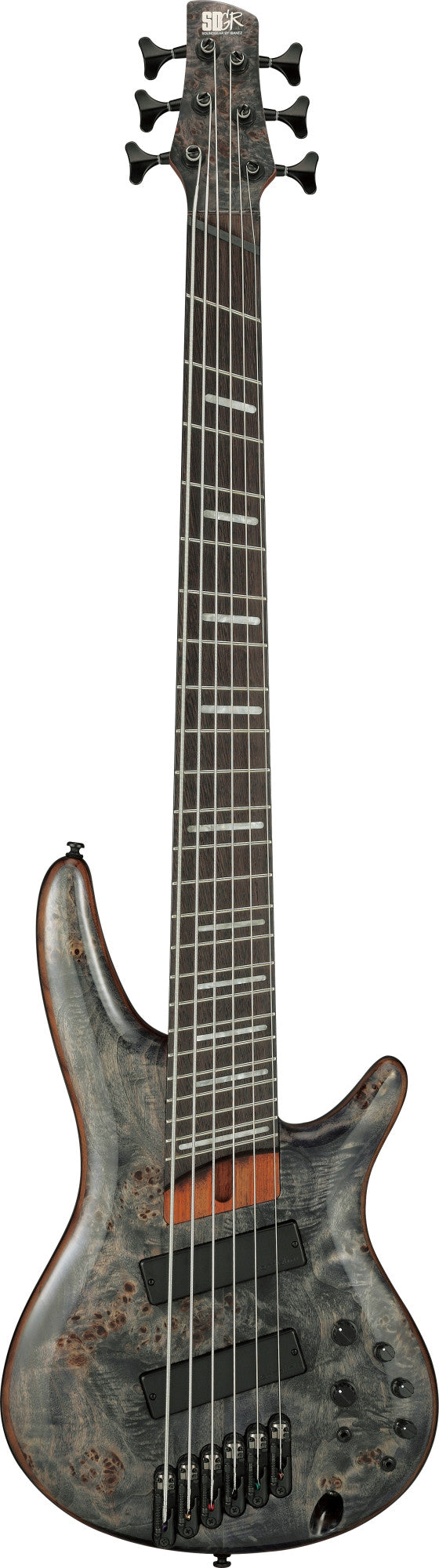 IBANEZ Bass Workshop SRMS E-Bass 6-String Multiscale - Deep twilight