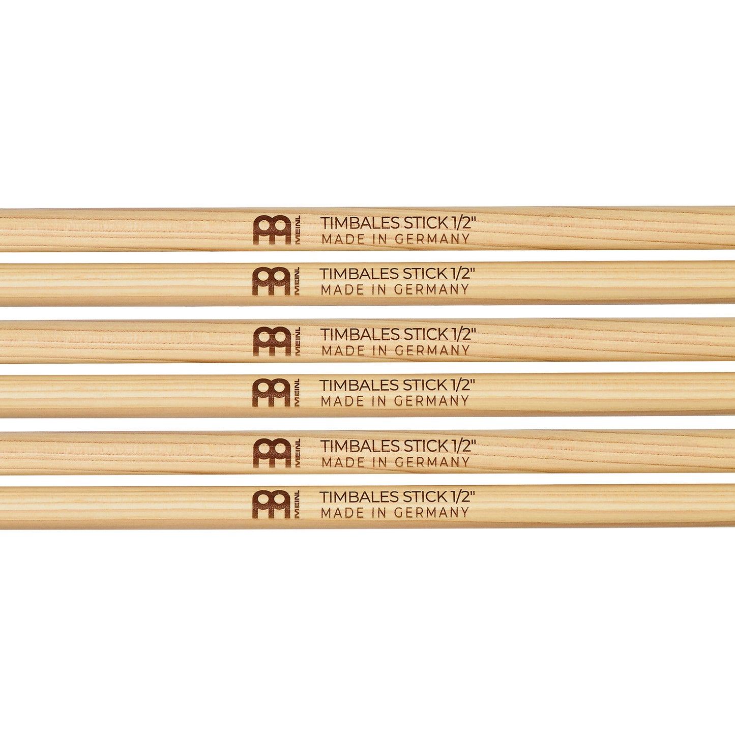 MEINL Stick & Brush - Timbales Stick 1/2" - 3er Pack
