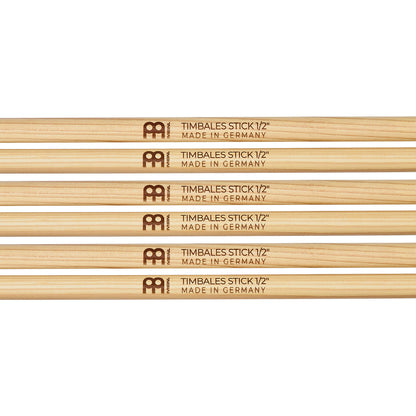 MEINL Stick & Brush - Timbales Stick 1/2" - 3er Pack