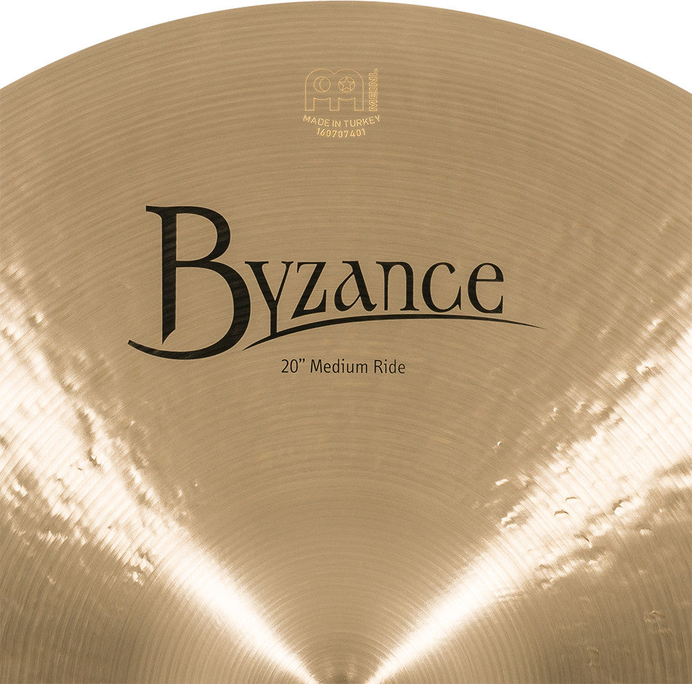 MEINL Cymbals Byzance Traditional Medium Ride - 20"