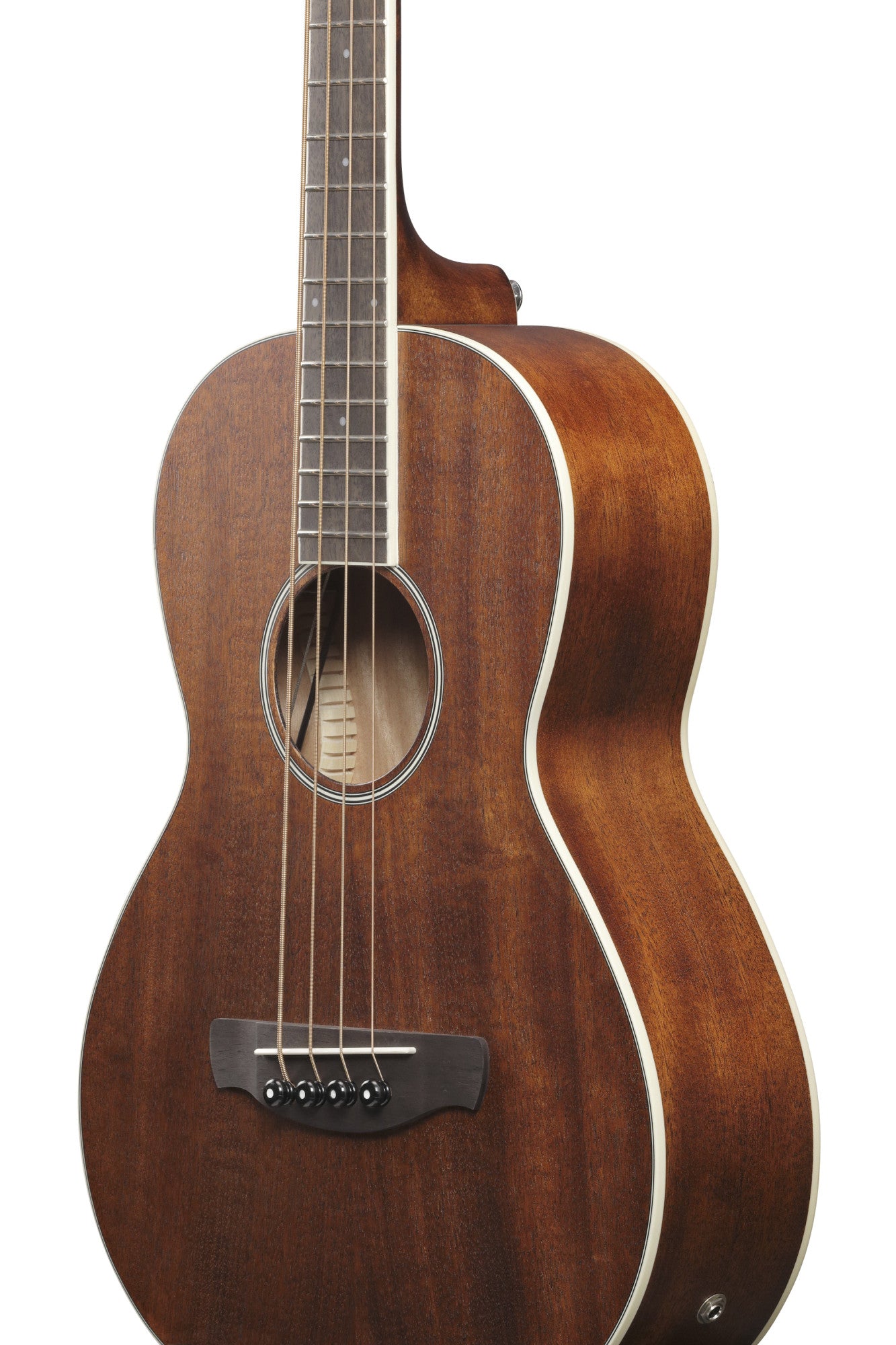 IBANEZ PN Performance Acoustic Bass 4-String - Open Pore Natural Mahogony