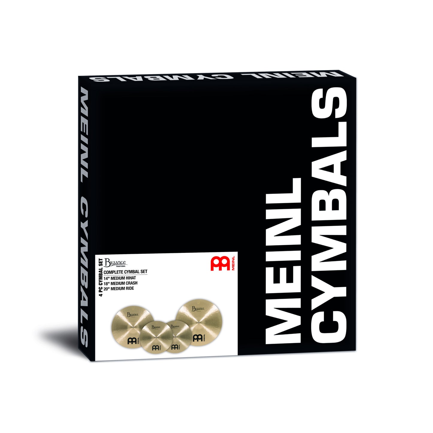 MEINL Cymbals Byzance Traditional Complete Cymbal Set