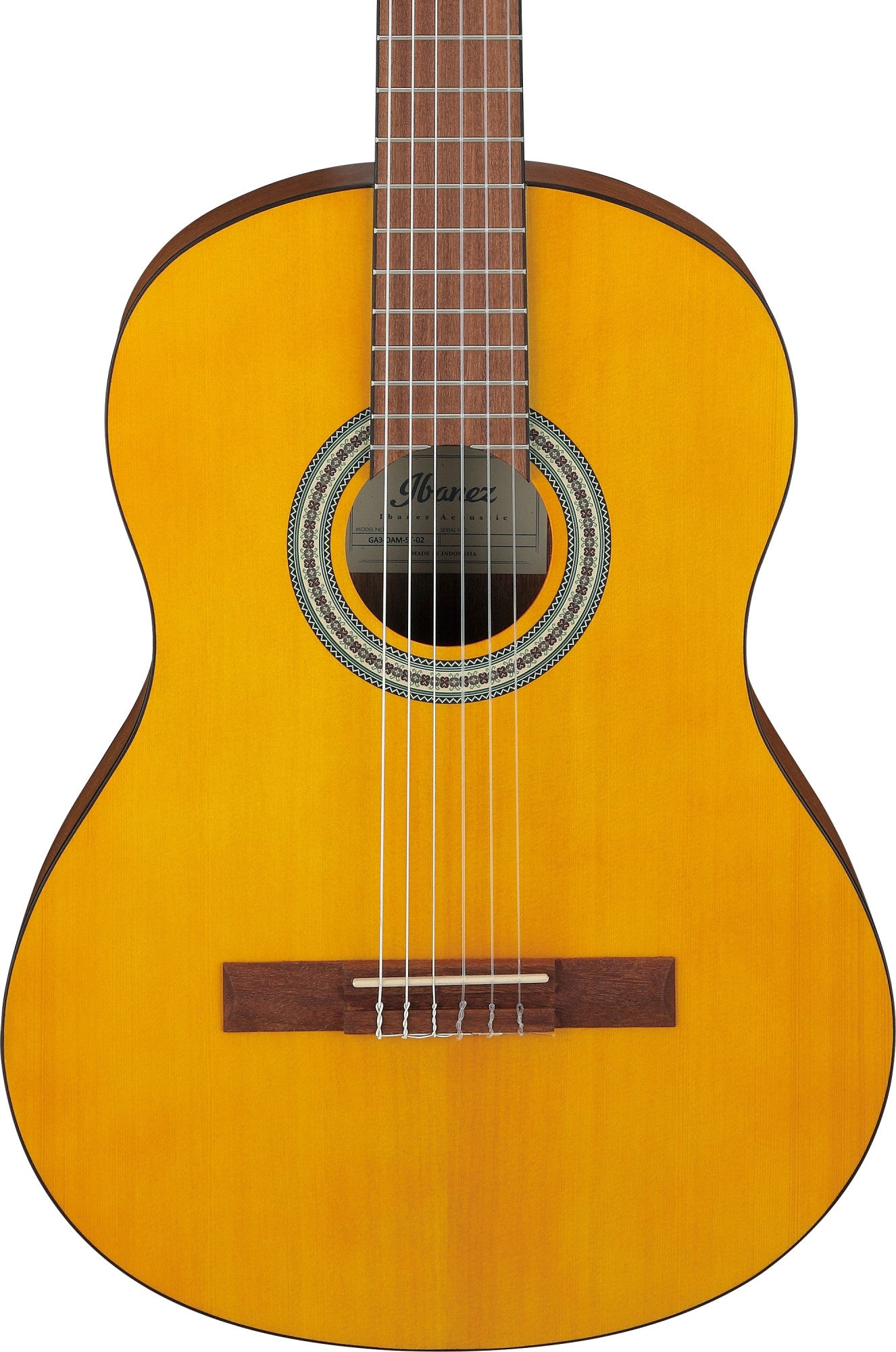 IBANEZ GA Konzertgitarre 6-String - Open Pore Amber