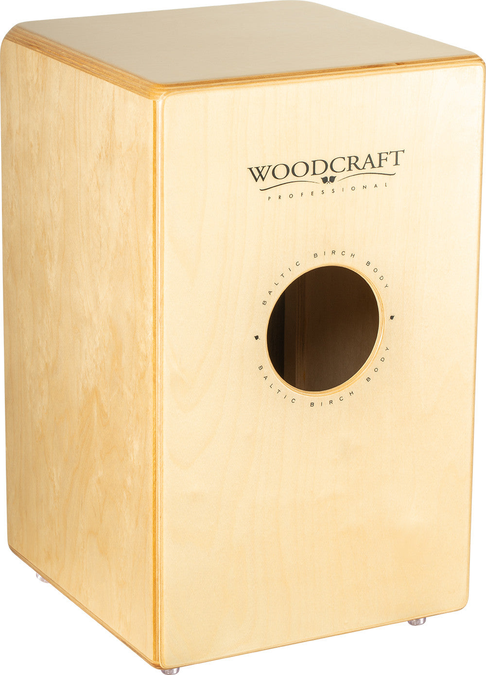 MEINL Percussion Woodcraft Professional Series String Cajon - Makah Burl