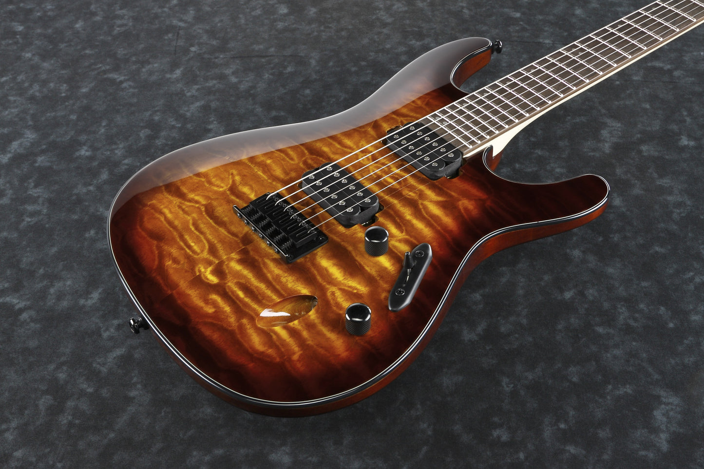 IBANEZ S Electric Guitar 6-String - Dragon Eye Burst