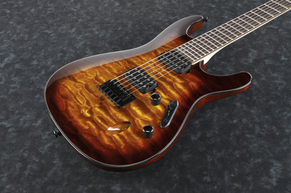 IBANEZ S Electric Guitar 6-String - Dragon Eye Burst
