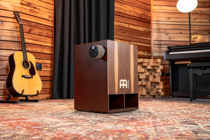 MEINL Percussion Cajon Turbo Cabasa - Small Size