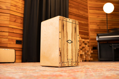 MEINL Percussion Artisan Edition Series String Cajon Minera Line - Limba