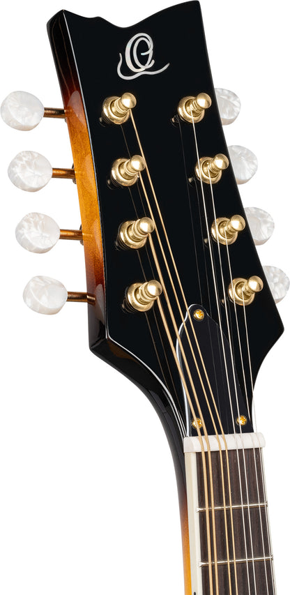 ORTEGA F-Style Serie Mandoline 8 String - Spruce / Maple Tobacco Sunburst