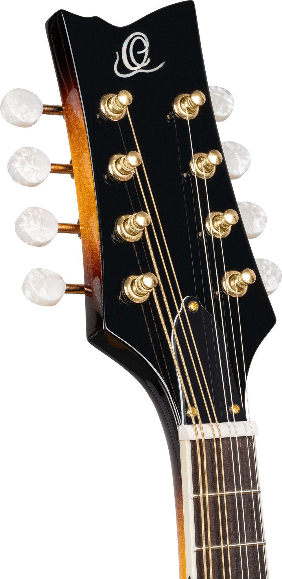 ORTEGA F-Style Serie Mandoline 8 String - Spruce / Maple Tobacco Sunburst