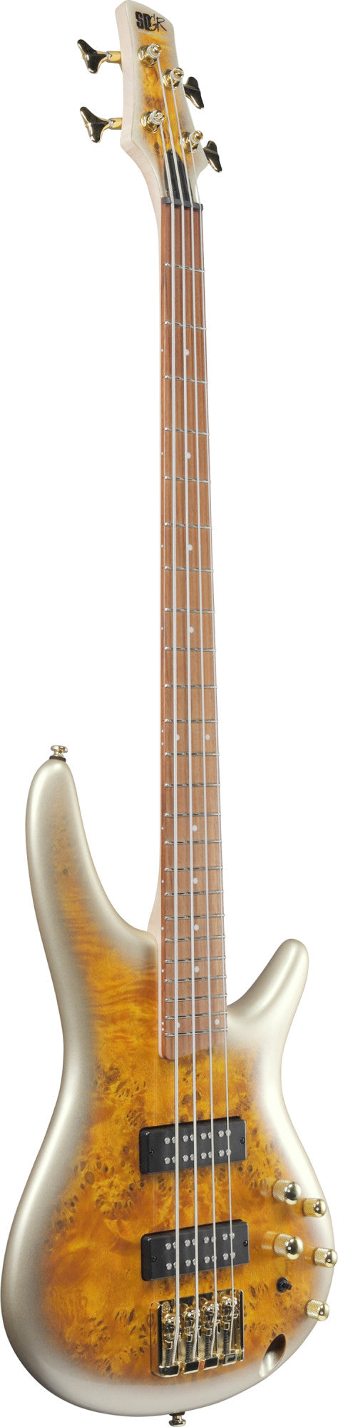 IBANEZ SR Electric Bass 4-String - Mars Gold Metallic Burst