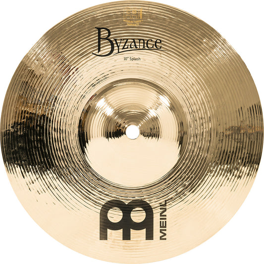MEINL Cymbals Byzance Brilliant Splash - 10"