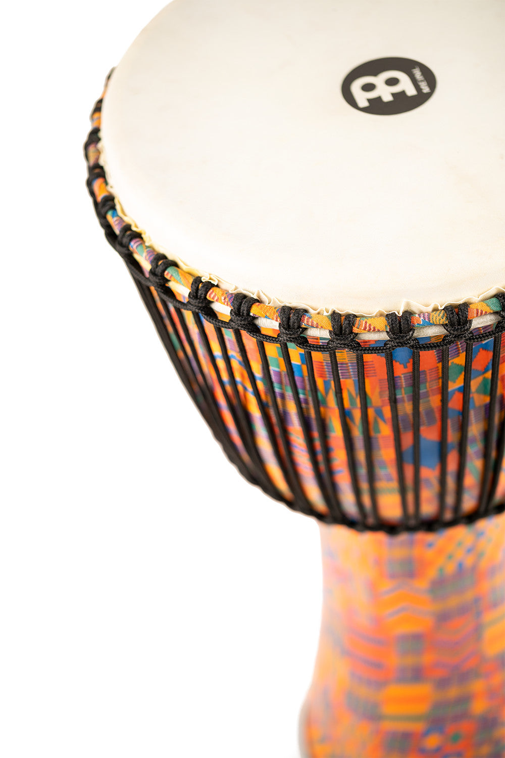 MEINL Percussion Travel Series African Djembe 14" - Kenyan Quilt
