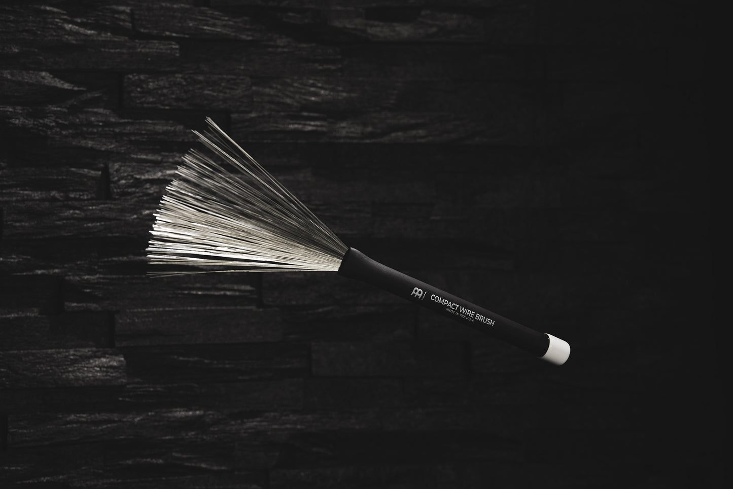 MEINL Stick & Brush - Compact Wire Brush