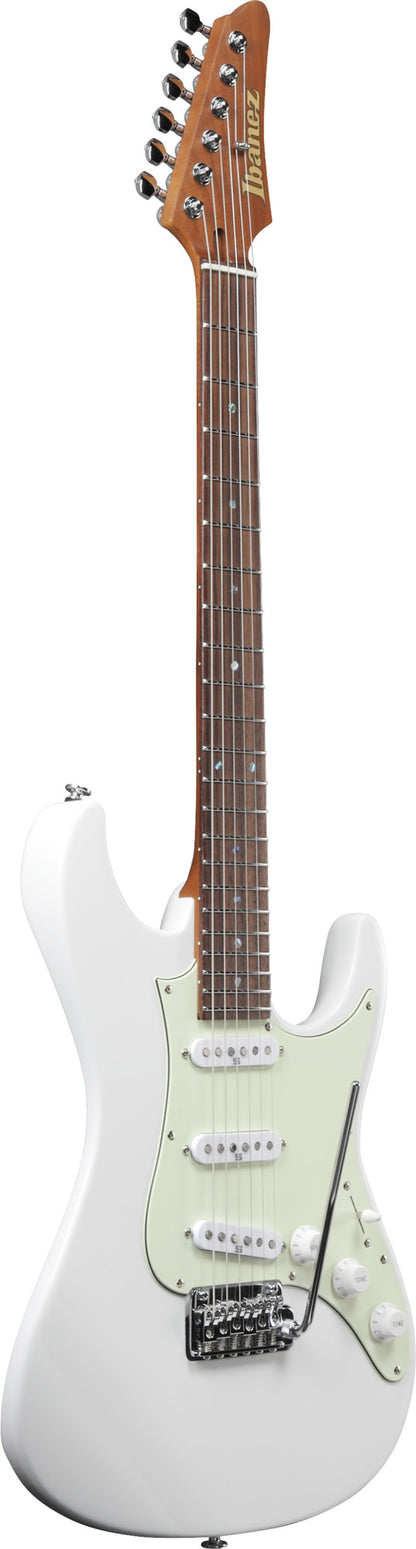 IBANEZ Luca Mantovanelli Signature Electric Guitar 6-String - Luna White + Case