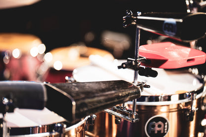 MEINL Percussion Block Low Pitch - Red