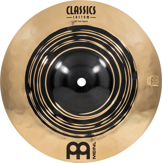 MEINL Cymbals Classics Custom Dual Splash - 10"
