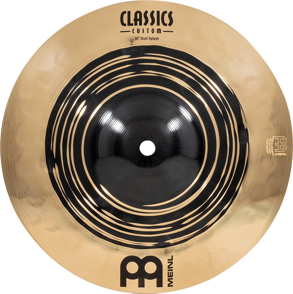MEINL Cymbals Classics Custom Dual Splash - 10"