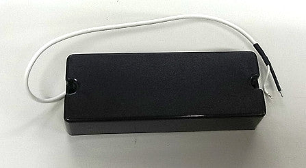Ibanez bridge DXH-5 soapbar pickup covered for RG8/RG8L - schwarz für RG8/RG8L