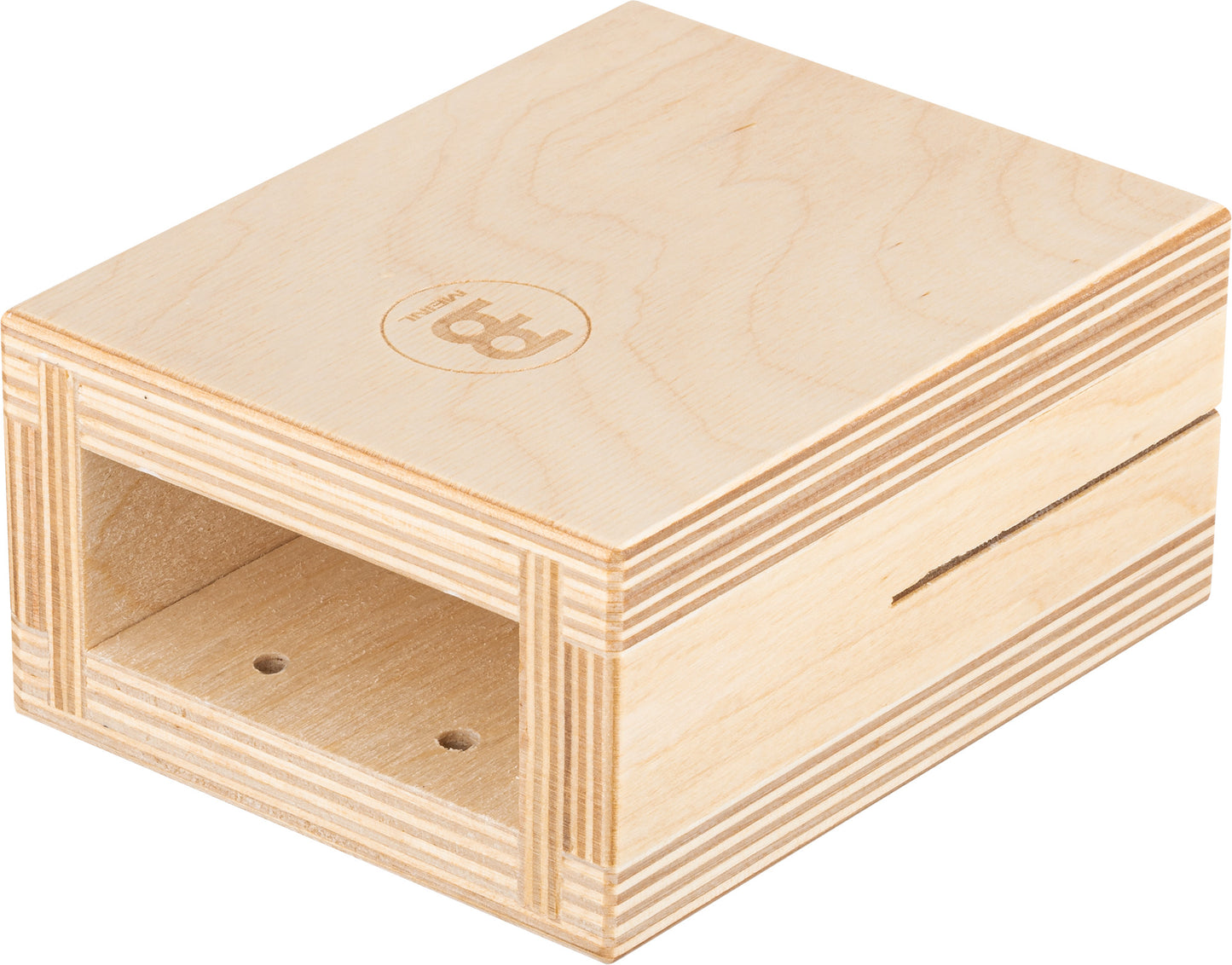 MEINL Percussion Small Wood Temple Block - C6
