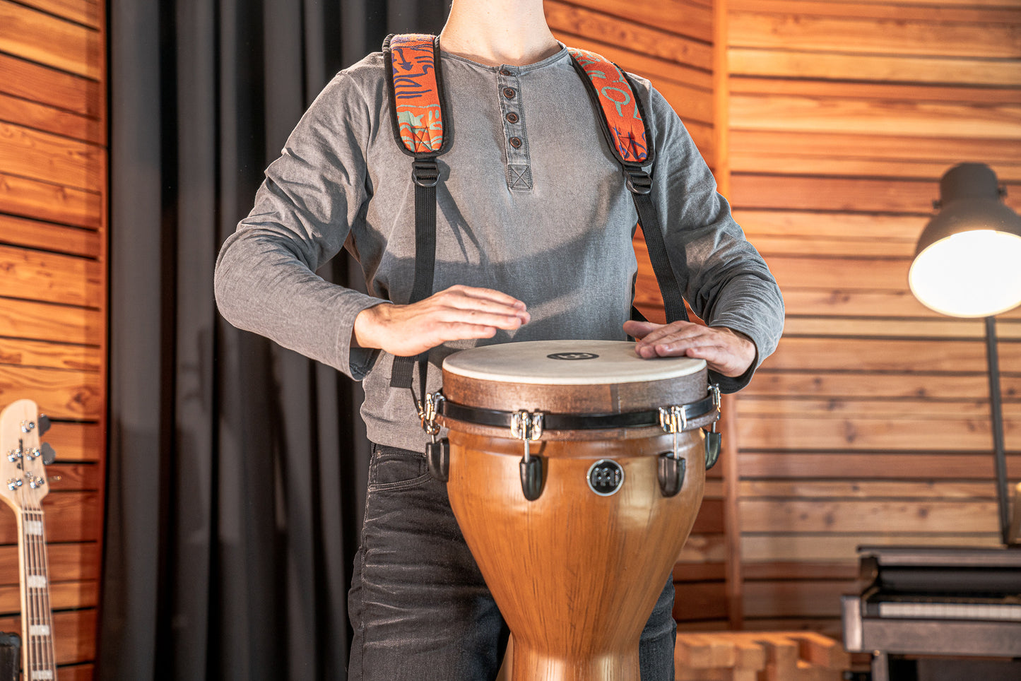 MEINL Percussion Designer Djembe Strap - Pharaoh's Script
