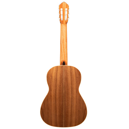 ORTEGA Traditional Series 4/4 Konzertgitarre 6-String, linkshänder + Pro Gigbag