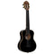 ORTEGA Onyx Serie Tenor Ukulele 4 String - Spruce / Mahogany Black + Bag