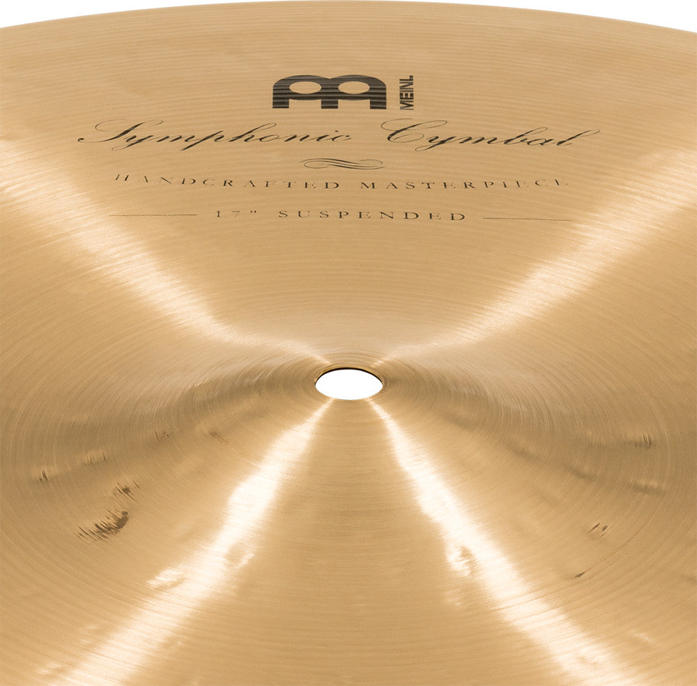 MEINL Cymbals Symphonic Medium - 17" Traditional Finish