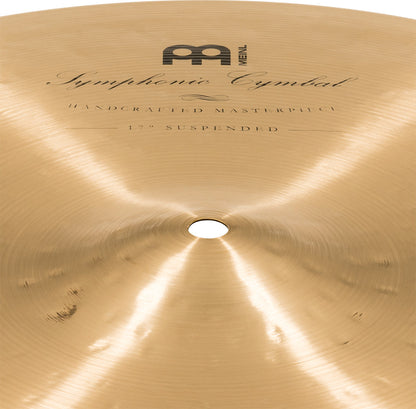 MEINL Cymbals Symphonic Medium - 17" Traditional Finish