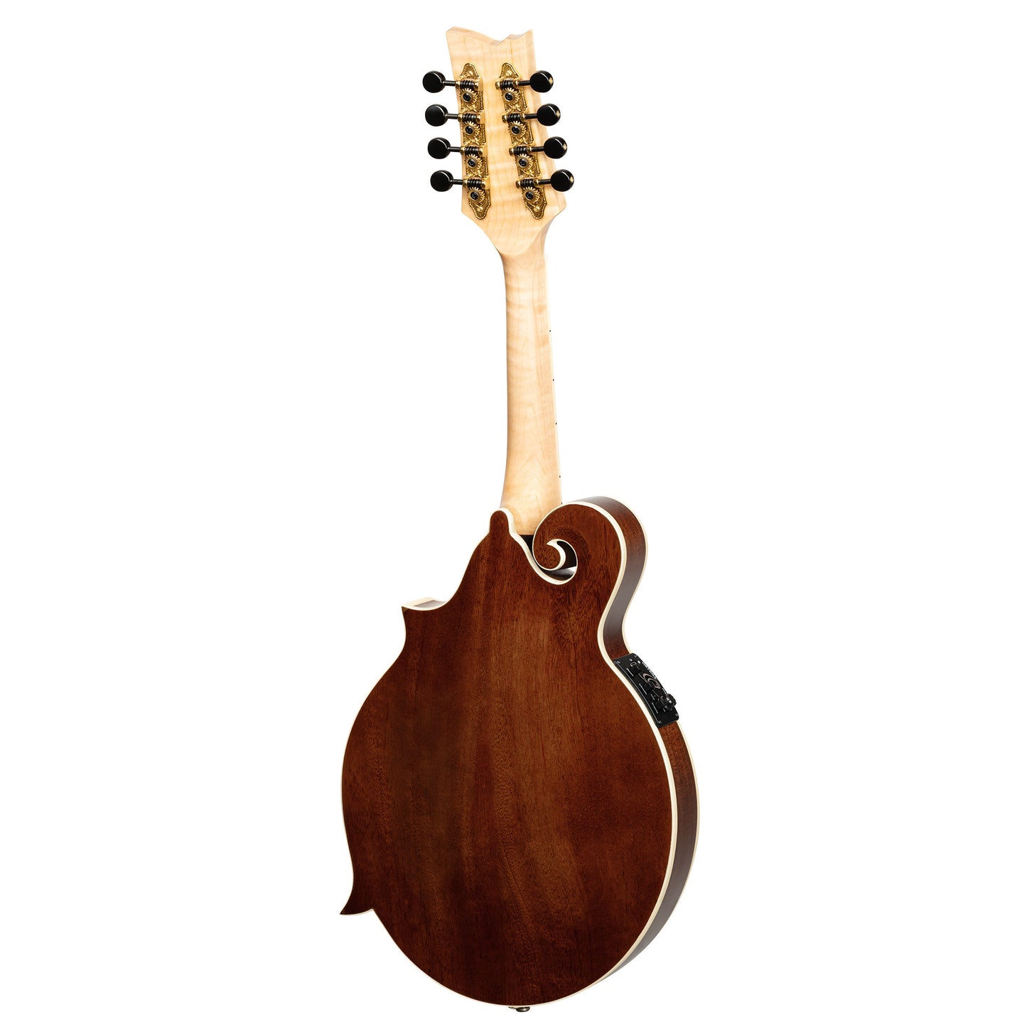 ORTEGA Americana Series F-Style Mandolin + Croco Leather Case