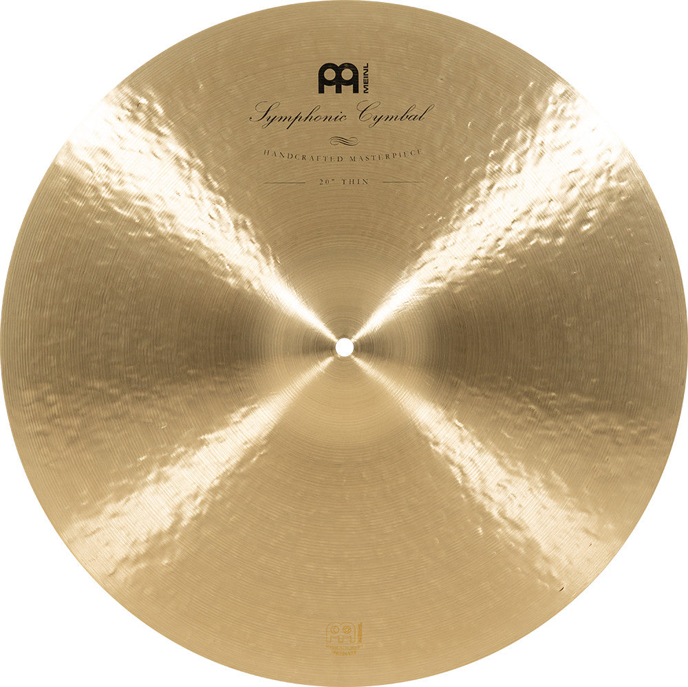 MEINL Cymbals Symphonic Thin - 20" Traditional Finish